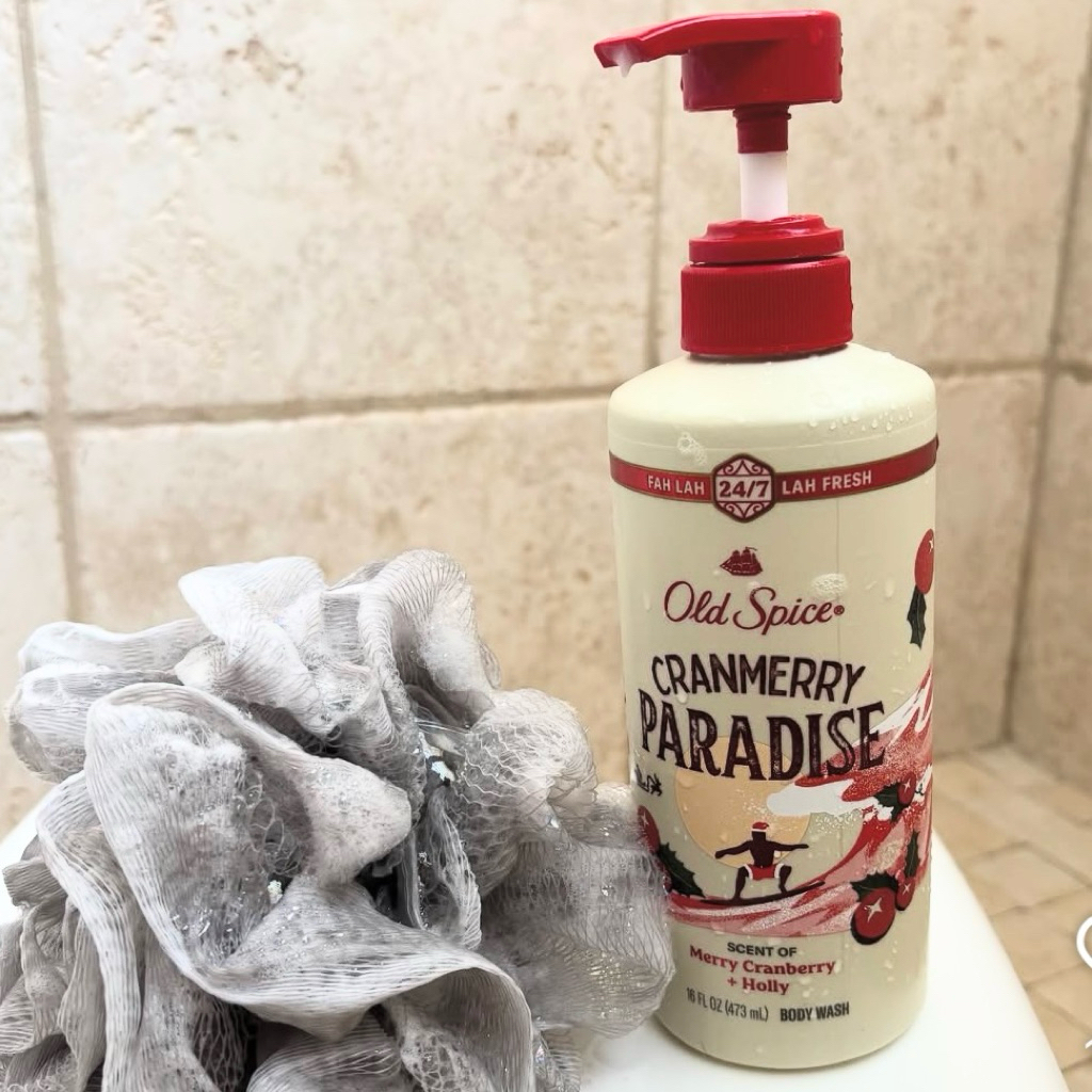[CHÍNH HÃNG BAY AIR MỸ] BODY WASH SỮA TẮM OLD SPICE MỸ - TÁCH SET