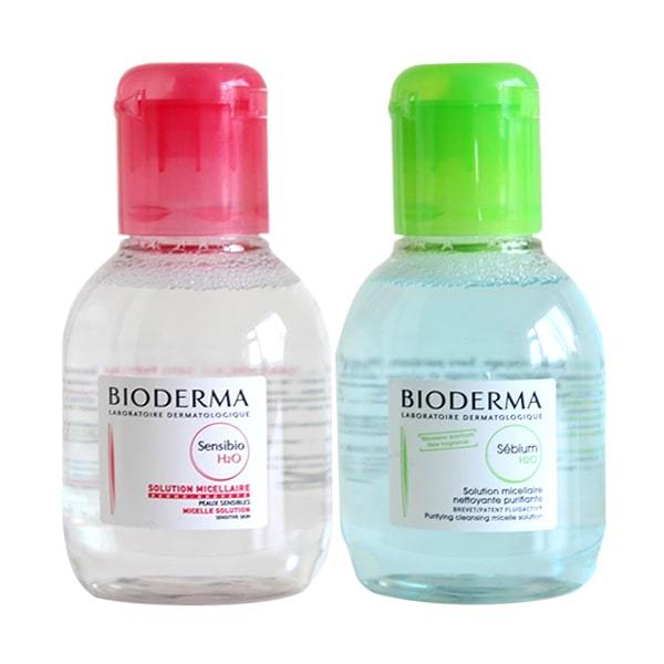 Nước Tẩy Trang Bioderma Sébium H2O Dành Cho Da Hỗn Hợp, Da Dầu & Da Mụn Bản Mini size 100ml