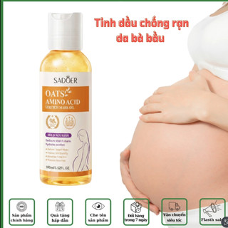 Kem Rạn Da Cho Bà Bầu - dầu ngăn ngừa và làm giảm rạn da khi mang thai SADÔER