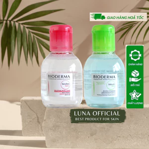 Nước Tẩy Trang Bioderma Sébium H2O Dành Cho Da Hỗn Hợp, Da Dầu & Da Mụn Bản Mini size 100ml