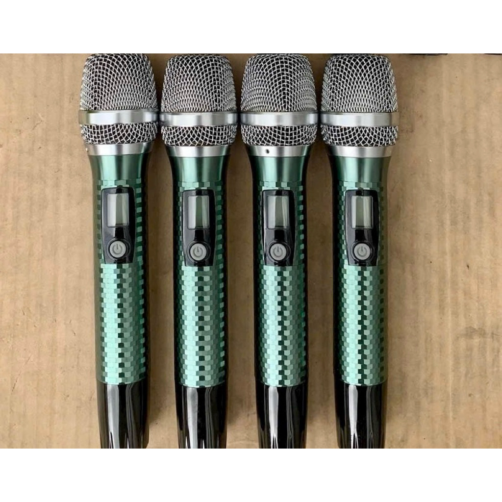Vỏ mic Baier 790 xanh rêu da cá