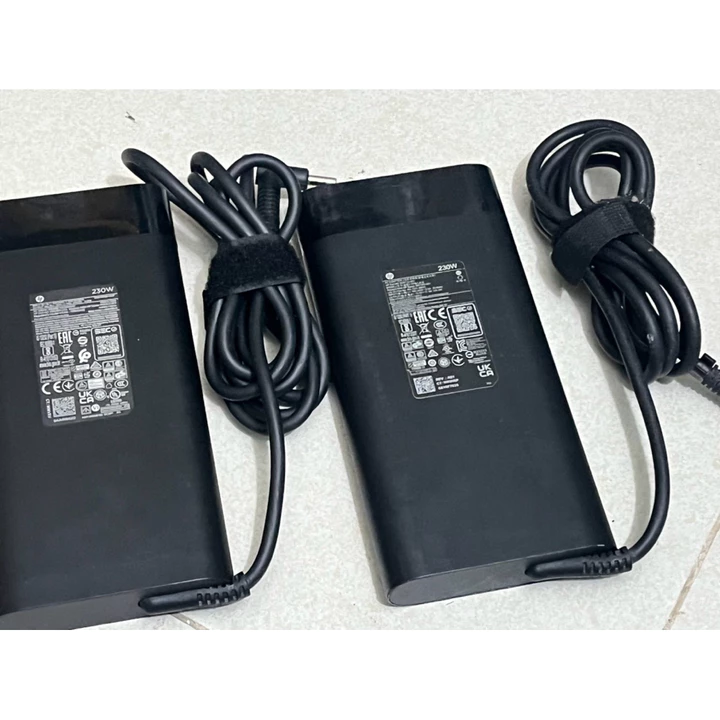 Bán Sạc laptop HP 230W ( 19.5V 11.8A ) kim bé ( 4.5mm * 3.0mm ) Hàng cũ , zin theo máy / chính hãng