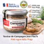 PATE ĐỒNG QUÊ HŨ THỦY TINH 170G - TERRINE DE CAMPAGNE