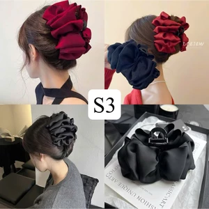 Kẹp Tóc Nơ Bản Lớn Cao Cấp – Kẹp Tóc Nữ Hàn Quốc Kẹp Gọn Tóc Dày, Phụ Kiện Tóc Đẹp