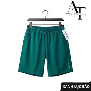 Quần short nam HS HOÀNG SỰ GROUP quần gió nam chất liệu thoáng mát quần co giãn thoải mái trẻ trung QS03