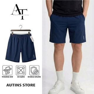 Quần short nam HS HOÀNG SỰ GROUP quần gió nam chất liệu thoáng mát quần co giãn thoải mái trẻ trung QS03