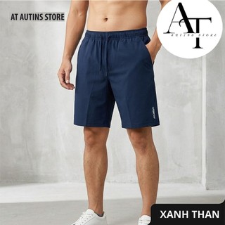 Quần short nam HS HOÀNG SỰ GROUP quần gió nam chất liệu thoáng mát quần co giãn thoải mái trẻ trung QS03
