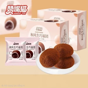 Hộp quà tặng gồm bánh Daifuku sô cô la kiểu Nhật truyền thống, bánh Mochi sô cô la nổi tiếng