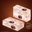 Hộp quà tặng gồm bánh Daifuku sô cô la kiểu Nhật truyền thống, bánh Mochi sô cô la nổi tiếng