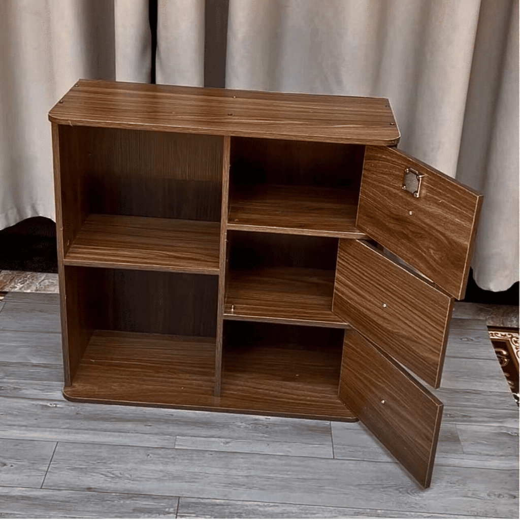 Tủ Để Đầu Giường 5 Ngăn Gỗ MDF Cao Cấp - Tab Đầu Giường Sang Trọng Bề Mặt Phủ Melamine Chống Ẩm Mốc