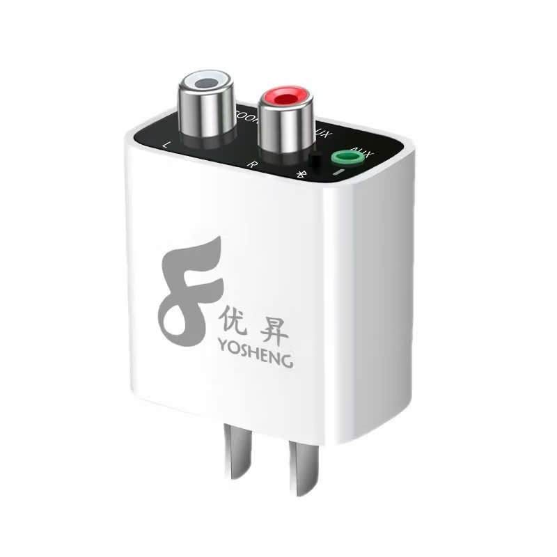 Bộ Yosheng Thu Phát Âm Thanh Chuyển Bluetooth 5.0 ra RCA và 3.5mm,Trực Tiếp Khuếch Đại Âm Nhạc Chất Lượng Cao cho loa,