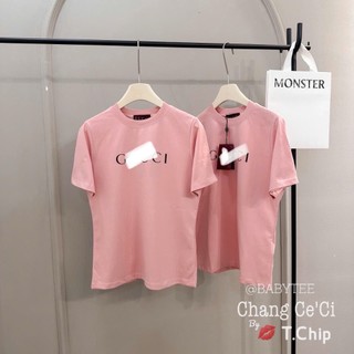 Áo Thun Nữ Babytee Màu Hồng QCCC Cao Cấp