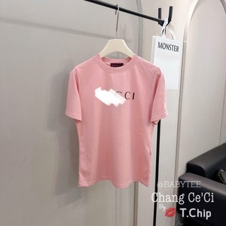 Áo Thun Nữ Babytee Màu Hồng QCCC Cao Cấp