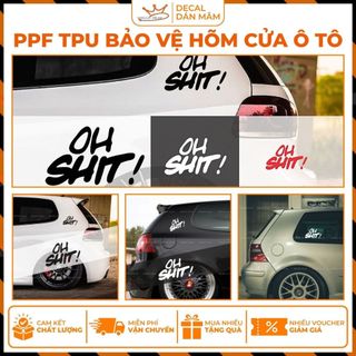 Decal dán trang trí đa vị trí ( TC007)