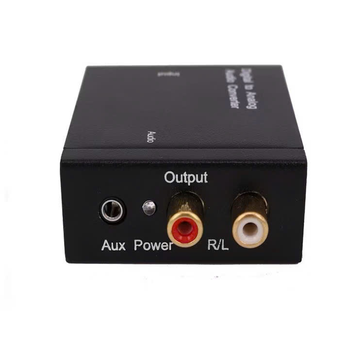Bộ Chuyển Đổi Âm Thanh Tín Hiệu Digital To Analog, Analog To Digital, Optical Sang AV, Bộ AV Ra Quang, Kèm Dây Quang