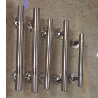 (Giá 1 chiếc) Tay nắm cửa cổng inox, tay nắm cửa sắt xếp inox đủ size