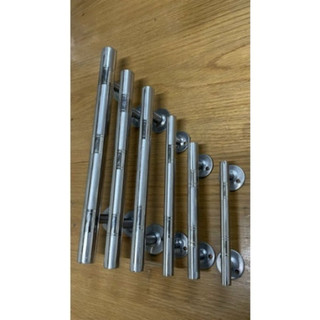(Giá 1 chiếc) Tay nắm cửa cổng inox, tay nắm cửa sắt xếp inox đủ size