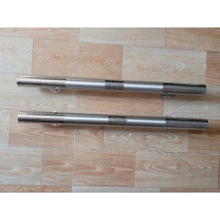 (Giá 1 chiếc) Tay nắm cửa cổng inox, tay nắm cửa sắt xếp inox đủ size