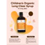 Siro Children's Organic Lung Clear Syrup Kiwiherb cho bé từ sơ sinh