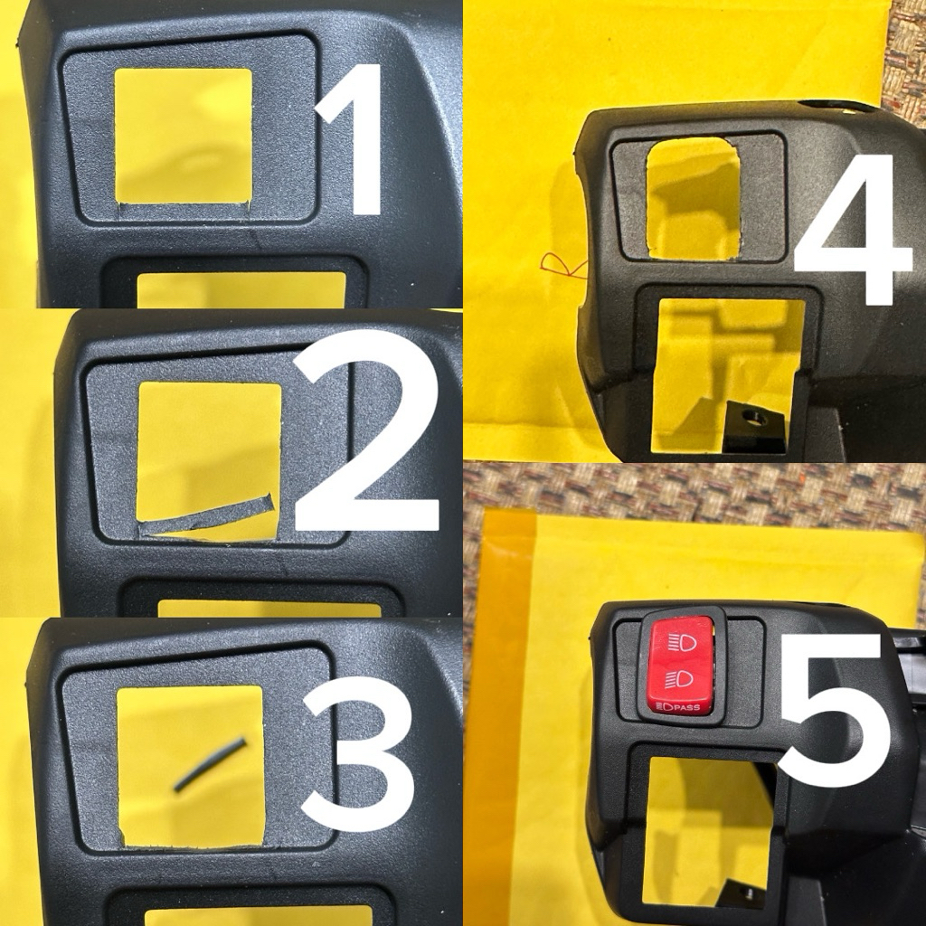 Công tắc passing nvx v1 (off đèn vẫn passing được)