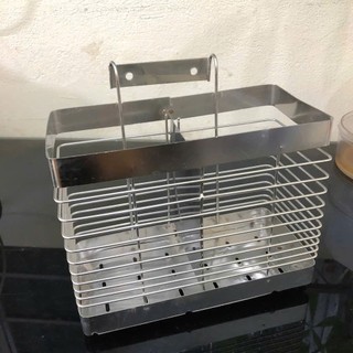 Giỏ Đựng Đũa Bắng INOX, Sang Trọng, Tiên Lợi, Gọn Gàng, Tiện Ích...