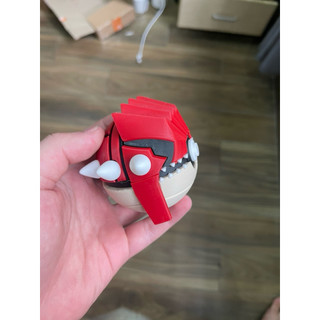 Pokeball Groudon Pokemon 3D – Mô Hình Pokeball Legendary Groudon Trang Trí / Sưu Tầm