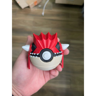 Pokeball Groudon Pokemon 3D – Mô Hình Pokeball Legendary Groudon Trang Trí / Sưu Tầm