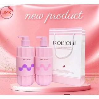 (hàng cty) Cặp Dầu Gội Xả ROLICHI 800ML  NGĂN RỤNG TÓC VÀ KÍCH THÍCH MỌC TÓC