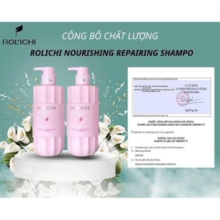 (hàng cty) Cặp Dầu Gội Xả ROLICHI 800ML  NGĂN RỤNG TÓC VÀ KÍCH THÍCH MỌC TÓC