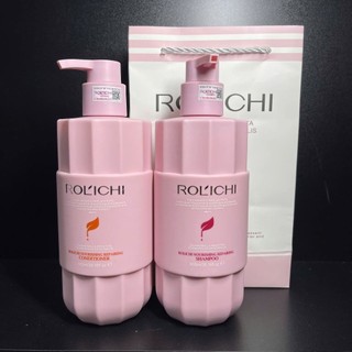 (hàng cty) Cặp Dầu Gội Xả ROLICHI 800ML  NGĂN RỤNG TÓC VÀ KÍCH THÍCH MỌC TÓC