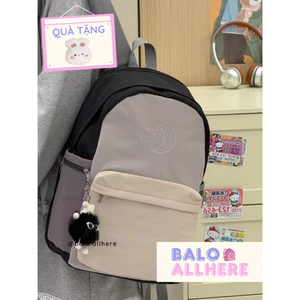 Balo Nam Nữ Lớn Đơn Giản BL556