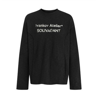 Áo thun dài tay vải Slub Cotton - Ivankov Solivagant Long Sleeve