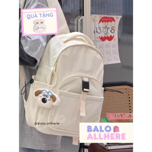 Balo Nam Nữ Trơn Đơn Giản BL546