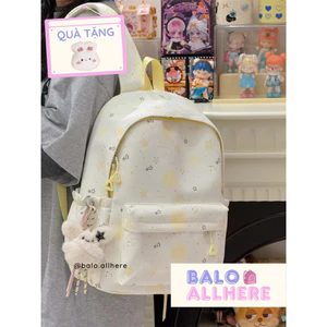 Balo Nữ Họa Tiết Ngôi Sao Cute BL544
