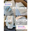 Balo Nữ Chấm Bi Dễ Thương Chống Nước BL543