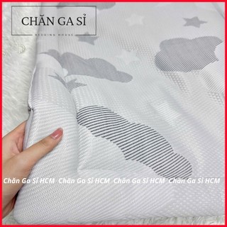 💤SIÊU MÁT💤Nệm (Tấm Trải) Băng Lạnh Cho Bé Đi Học 70x140cm Nằm Siêu Mát Lưng, Kèm Túi Đựng_Chăn Ga Sỉ