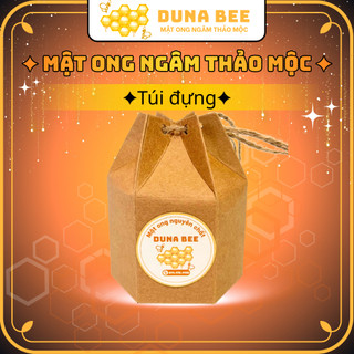 Mật ong Hoa Đu Đủ Đực (Hũ 100g) | Duna Bee – tự nhiên, không pha tạp chất, chất bảo quản