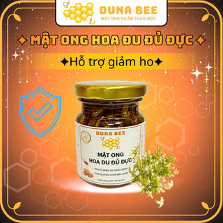 Mật ong Hoa Đu Đủ Đực (Hũ 100g) | Duna Bee – tự nhiên, không pha tạp chất, chất bảo quản