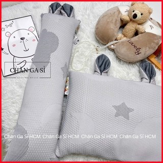💤NẰM ÊM ÁI💤Gối Cho Bé Đi Học Băng Lạnh Cao Cấp, Gối Nằm, Ôm (Kèm Ruột Gòn Lông Vũ) _ Chăn Ga Sỉ HCM