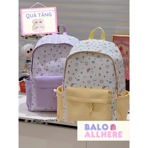 Balo Nữ Họa Tiết Hello Kitty Cute Chống Nước BL562
