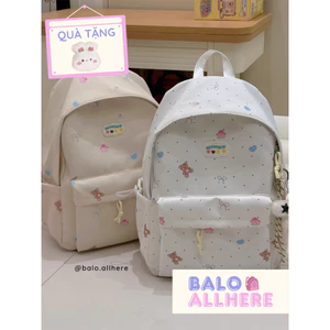 Balo Nữ Hoạt Hình Dễ Thương Chống Nước BL567