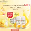 Lăn Khử Mùi Enchanteur Dưỡng Trắng Thơm Mịn / Hương Nước Hoa Pháp Không Để Lại Vệt Ố Vàng 50mlx2