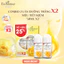 Lăn Khử Mùi Enchanteur Dưỡng Trắng Thơm Mịn / Hương Nước Hoa Pháp Không Để Lại Vệt Ố Vàng 50mlx2