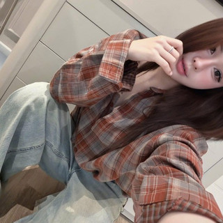 Sơ Mi Nữ STRIPE RELAX SM01– Form Rộng Kẻ Sọc Thô Mềm Thoáng Mát GEMINI