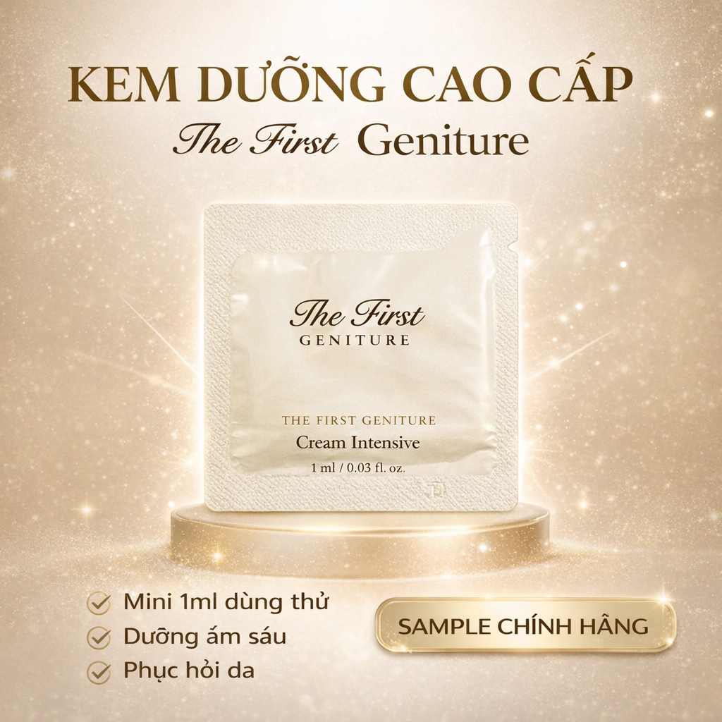 Kem dưỡng OHUI The First 1ml – Kem Tái Sinh Da Chống Lão Hóa, Cấp Ẩm, Da Căng Bóng Mịn
