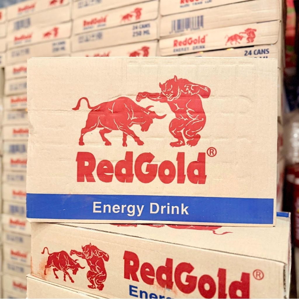 BÒ HÚC RED GOLD 1 lốc 6 LON×250ML NGỌT NHẸ SX TẠI VN
