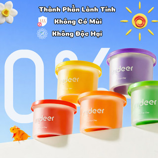 Đồ Chơi Đất Nặn Mideer Cho Bé - Hộp Đất Sét 36 Màu Chất Liệu Tự Nhiên, An Toàn Không Độc Hại, Đồ Chơi Giáo Dục Sớm