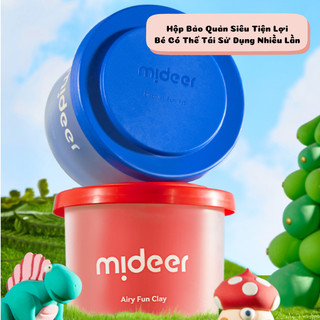 Đồ Chơi Đất Nặn Mideer Cho Bé - Hộp Đất Sét 36 Màu Chất Liệu Tự Nhiên, An Toàn Không Độc Hại, Đồ Chơi Giáo Dục Sớm