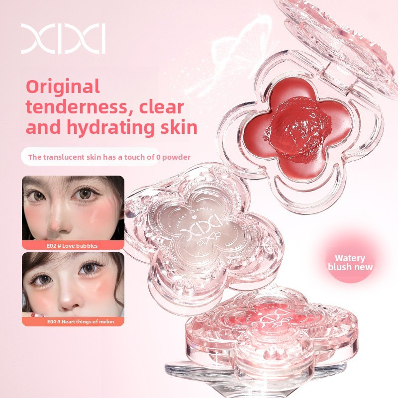 XIXI D872 Phấn Má Hồng Mịn Nhẹ, Lên Màu Tự Nhiên, Bám Lâu Không Bụi Phấn, Blush Trang Điểm