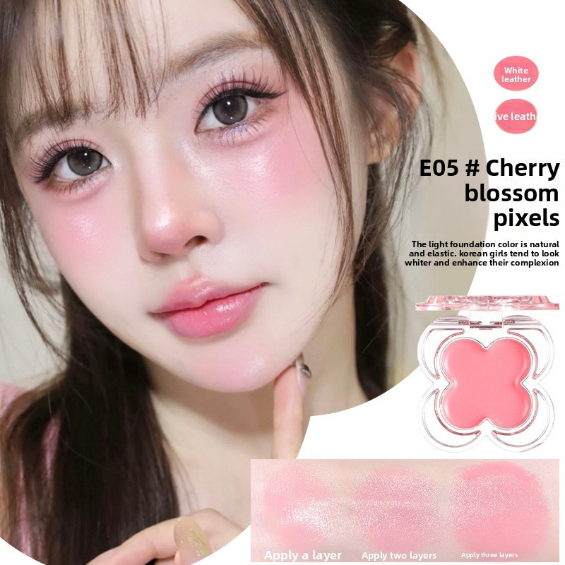 XIXI D872 Phấn Má Hồng Mịn Nhẹ, Lên Màu Tự Nhiên, Bám Lâu Không Bụi Phấn, Blush Trang Điểm